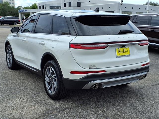 used 2024 Lincoln Corsair car, priced at $39,691
