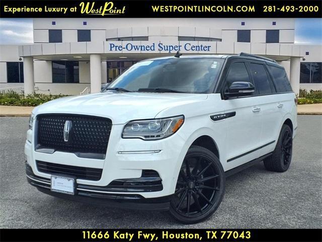 used 2023 Lincoln Navigator car, priced at $63,691