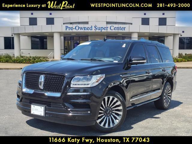 used 2021 Lincoln Navigator car, priced at $56,691