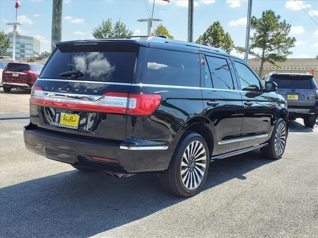 used 2021 Lincoln Navigator car, priced at $56,691