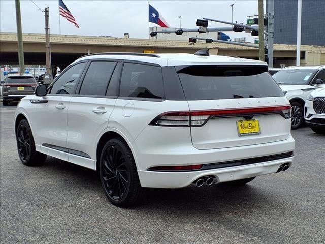 new 2025 Lincoln Aviator car, priced at $67,105
