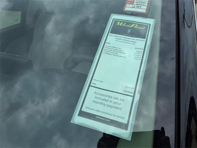 new 2025 Lincoln Corsair car, priced at $47,414