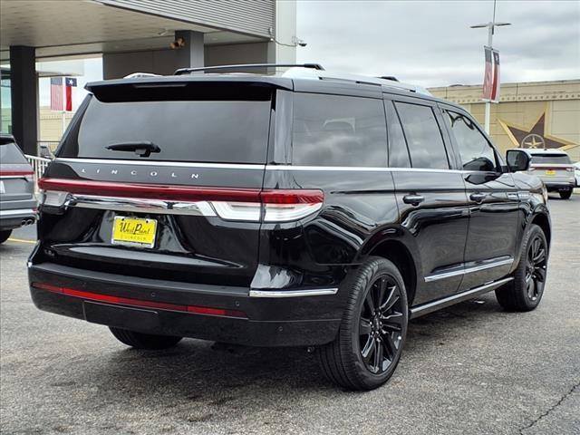 new 2024 Lincoln Navigator car, priced at $100,058