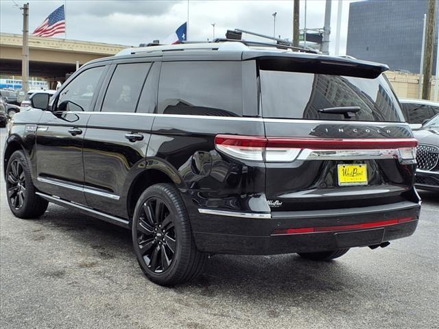 new 2024 Lincoln Navigator car, priced at $100,058