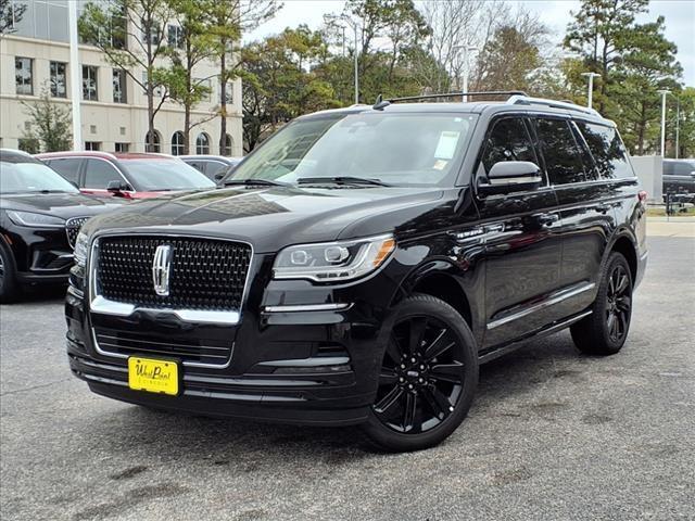 new 2024 Lincoln Navigator car, priced at $100,058