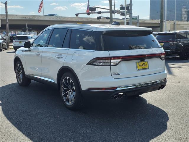 new 2025 Lincoln Aviator car, priced at $73,025