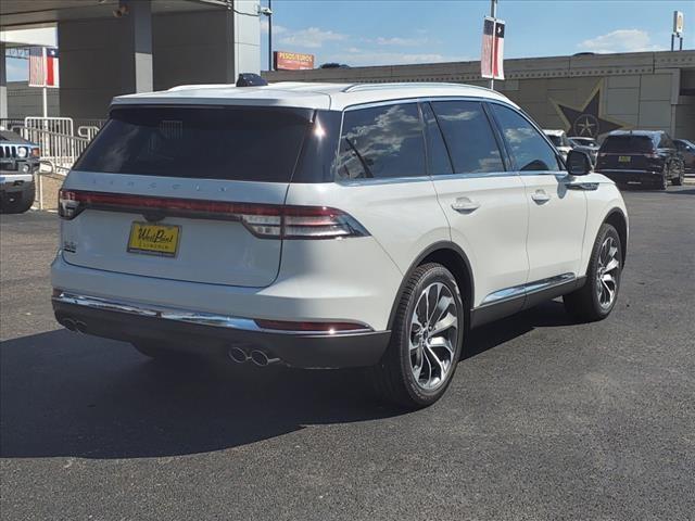 new 2025 Lincoln Aviator car, priced at $73,025