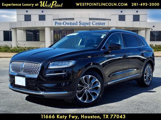 used 2021 Lincoln Nautilus car, priced at $32,991