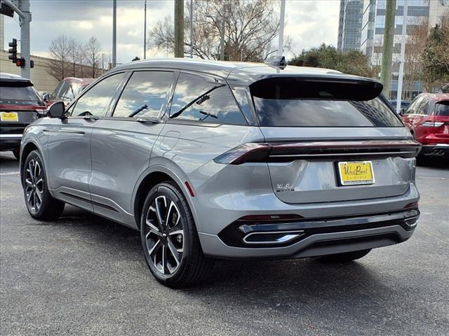 new 2025 Lincoln Nautilus car, priced at $61,056