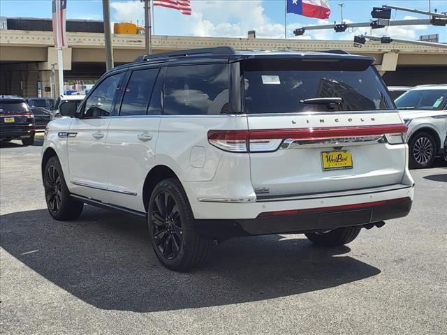 new 2024 Lincoln Navigator car, priced at $121,015