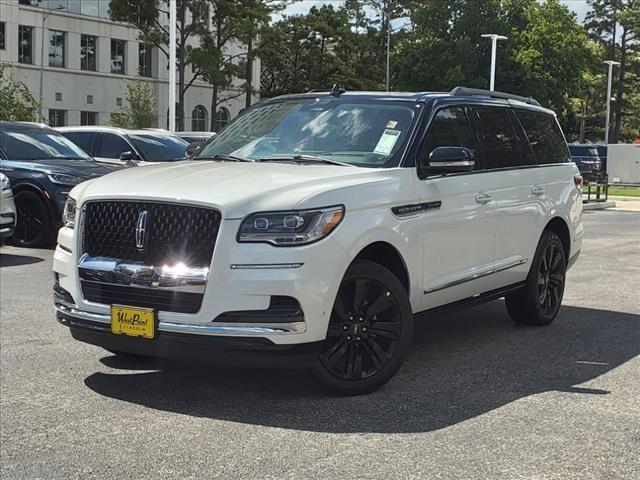 new 2024 Lincoln Navigator car, priced at $121,015