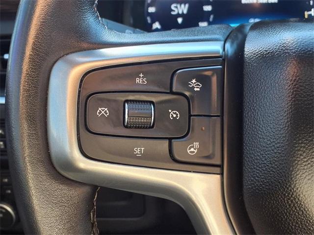 used 2022 Chevrolet Suburban car, priced at $50,791
