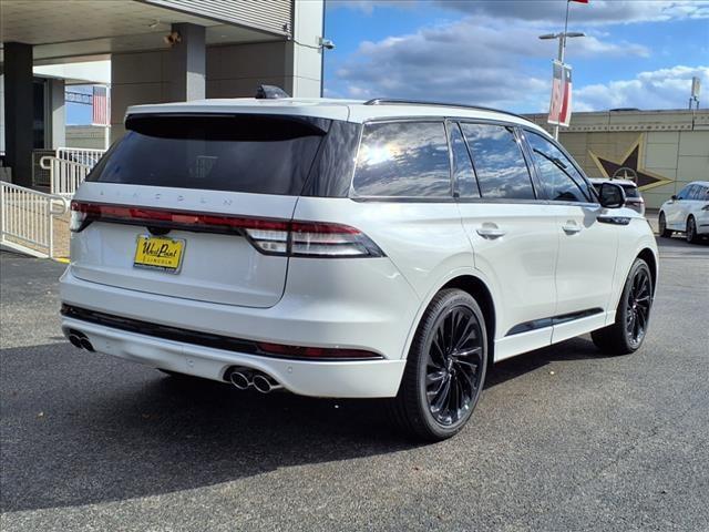 new 2025 Lincoln Aviator car, priced at $71,160