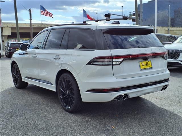 new 2025 Lincoln Aviator car, priced at $71,160