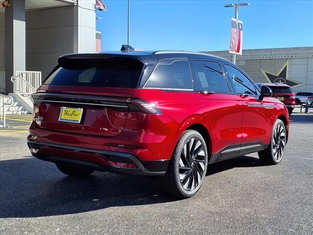 new 2024 Lincoln Nautilus car, priced at $56,695