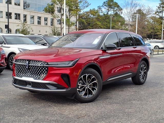 new 2025 Lincoln Nautilus car, priced at $53,645