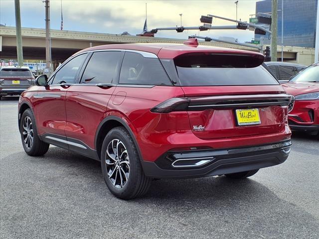 new 2025 Lincoln Nautilus car, priced at $53,645