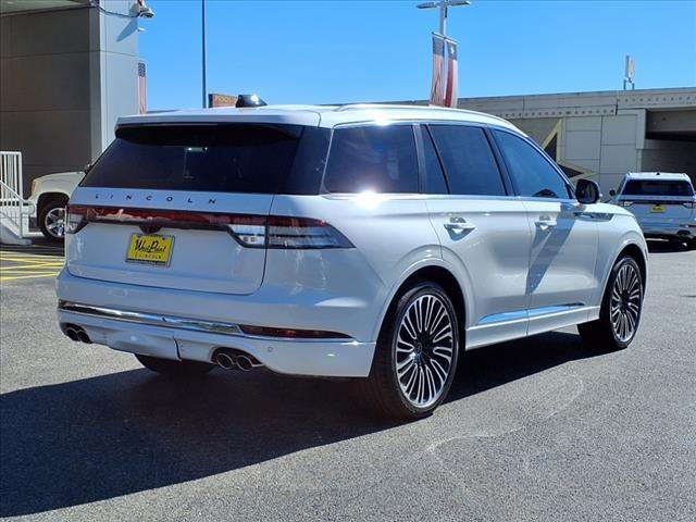 new 2025 Lincoln Aviator car, priced at $89,970