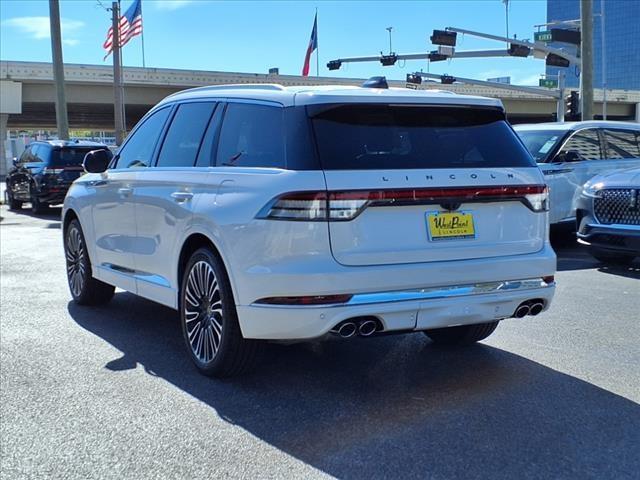 new 2025 Lincoln Aviator car, priced at $89,970