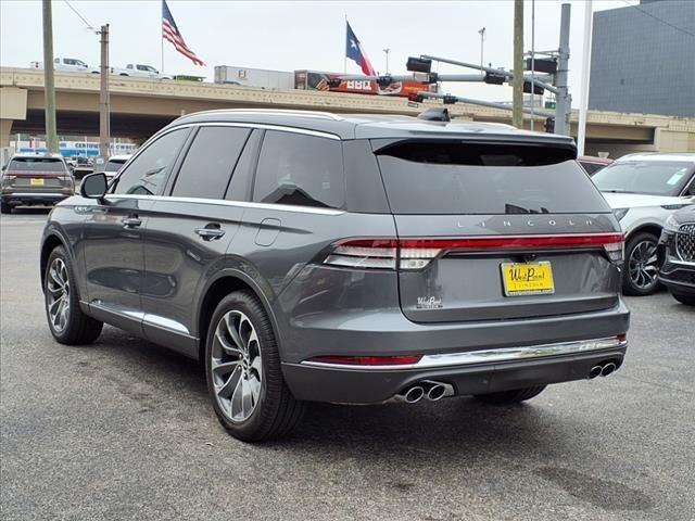 new 2025 Lincoln Aviator car, priced at $72,912