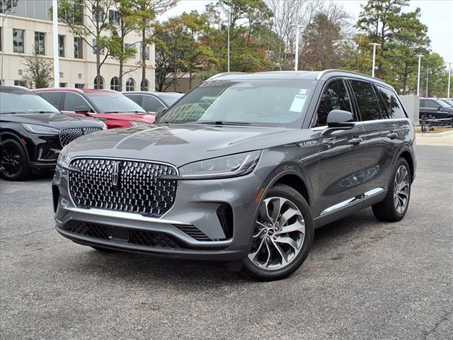 new 2025 Lincoln Aviator car, priced at $72,912