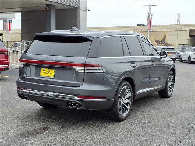 new 2025 Lincoln Aviator car, priced at $72,912