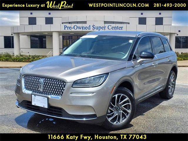 used 2021 Lincoln Corsair car, priced at $28,291