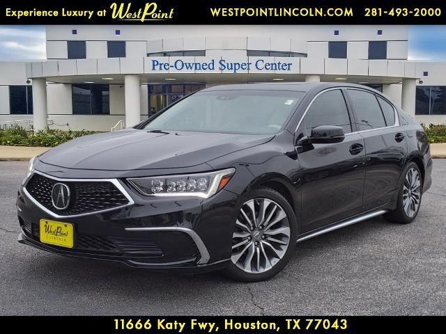 used 2020 Acura RLX car, priced at $30,691