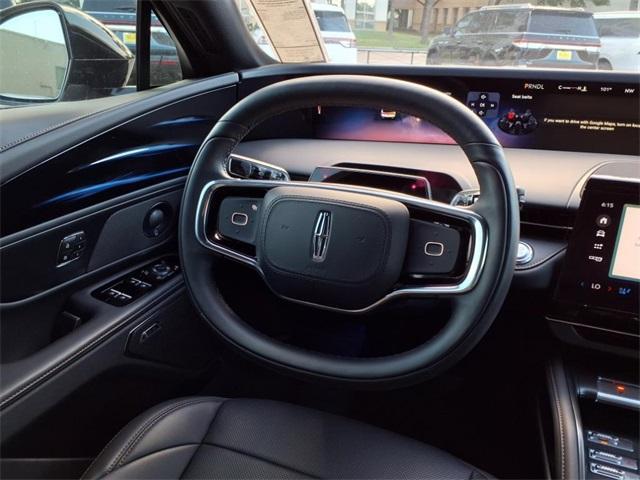 new 2025 Lincoln Nautilus car, priced at $56,423