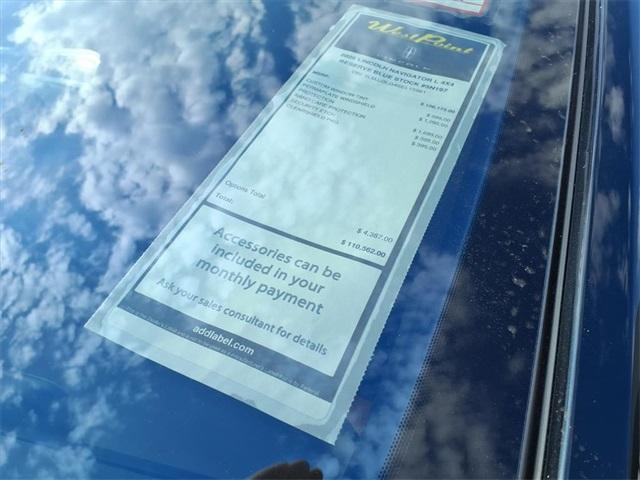 new 2025 Lincoln Navigator L car, priced at $101,928