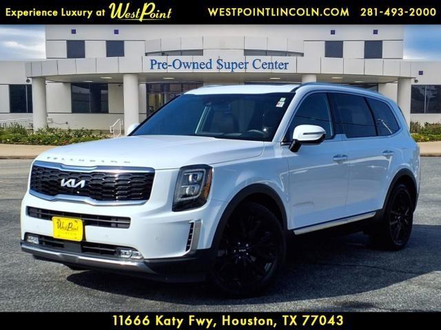 used 2022 Kia Telluride car, priced at $38,291