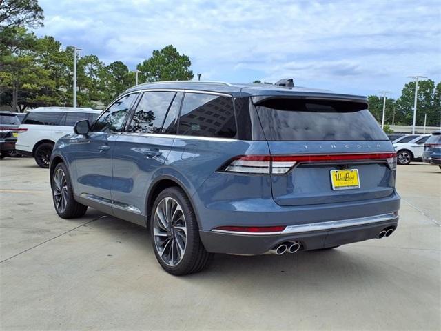 new 2025 Lincoln Aviator car, priced at $65,159