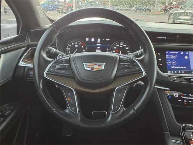 used 2020 Cadillac XT5 car, priced at $23,991
