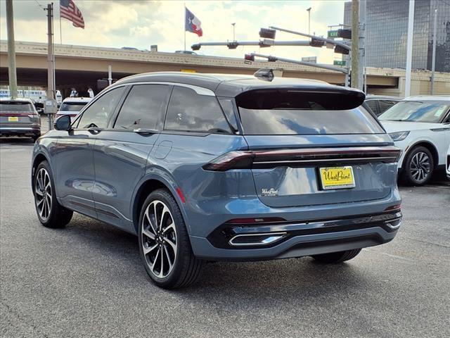 new 2025 Lincoln Nautilus car, priced at $78,790