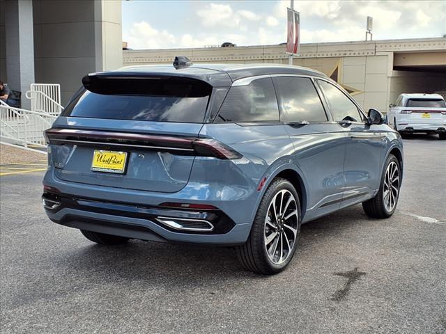 new 2025 Lincoln Nautilus car, priced at $78,790