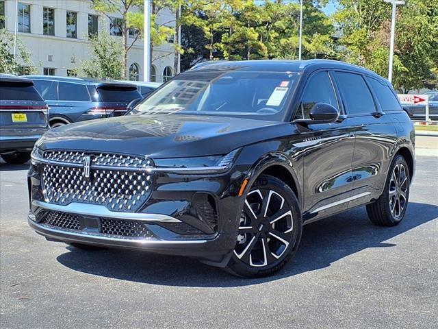 new 2024 Lincoln Nautilus car, priced at $63,450