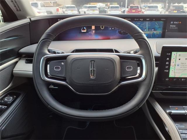 new 2025 Lincoln Nautilus car, priced at $53,554
