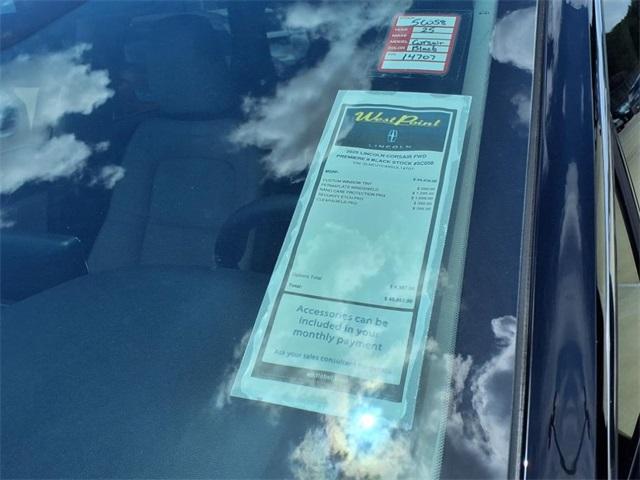 new 2025 Lincoln Corsair car, priced at $42,691