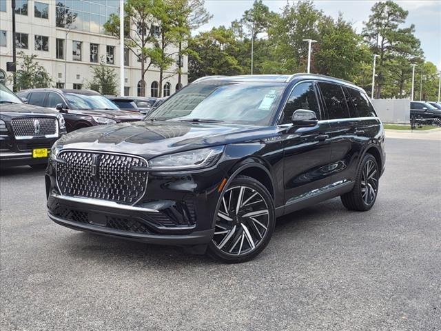 new 2025 Lincoln Aviator car, priced at $82,090