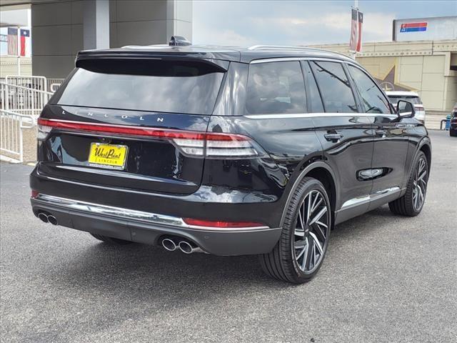 new 2025 Lincoln Aviator car, priced at $82,090