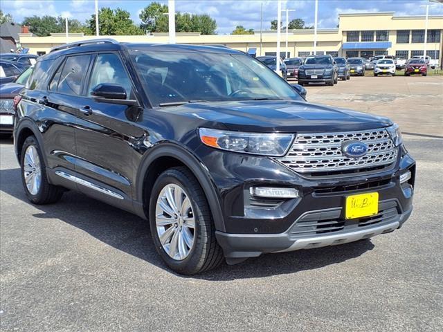 used 2021 Ford Explorer car, priced at $27,391