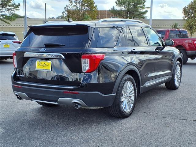 used 2021 Ford Explorer car, priced at $27,391