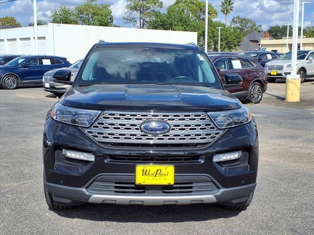 used 2021 Ford Explorer car, priced at $27,391