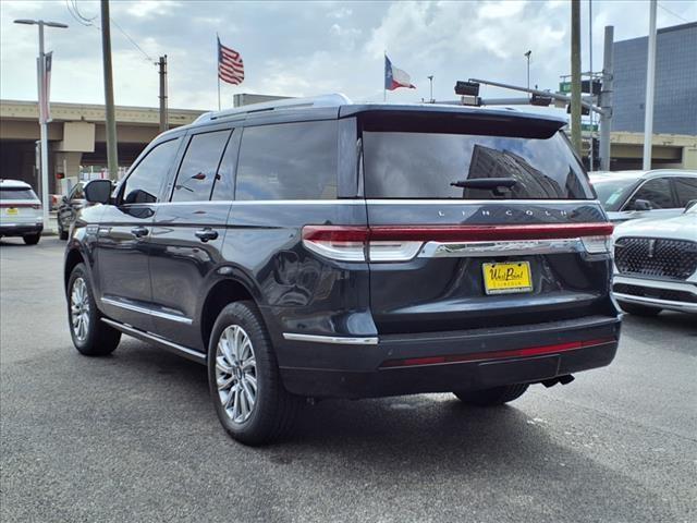 new 2024 Lincoln Navigator car, priced at $81,037