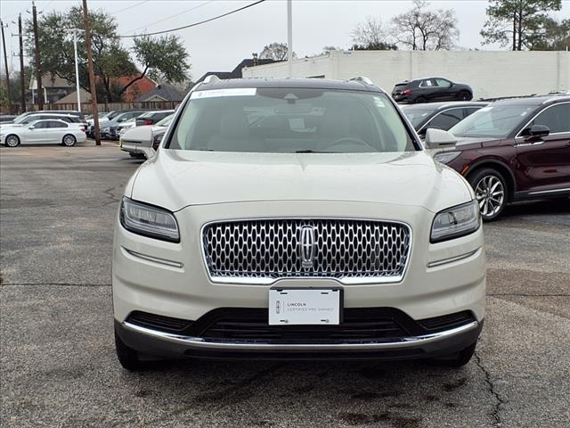 used 2021 Lincoln Nautilus car, priced at $31,991