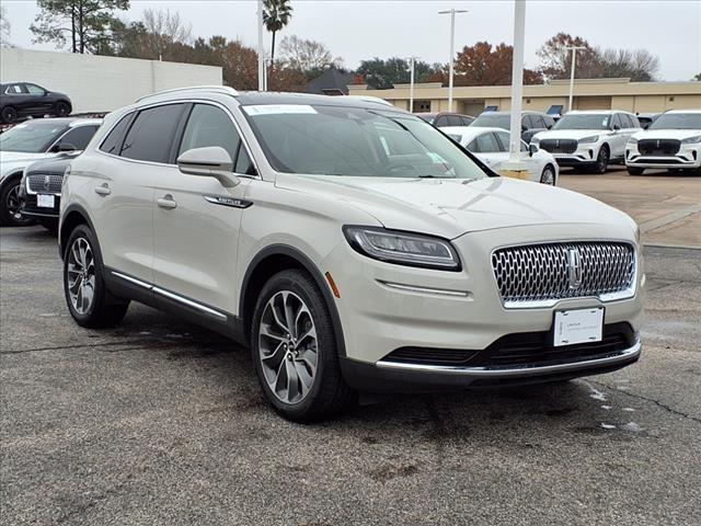 used 2021 Lincoln Nautilus car, priced at $31,991