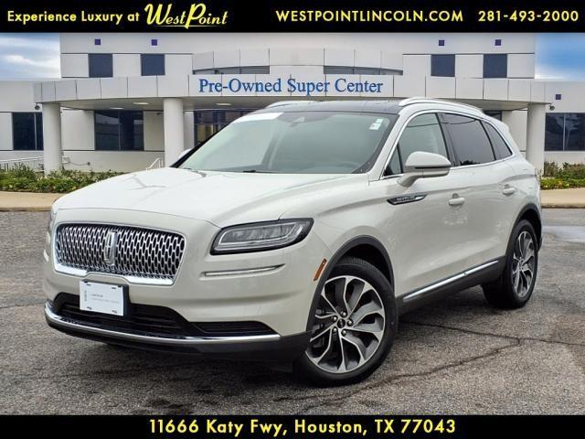 used 2021 Lincoln Nautilus car, priced at $31,991