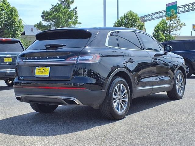used 2022 Lincoln Nautilus car, priced at $38,991