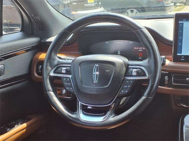 used 2022 Lincoln Nautilus car, priced at $38,991