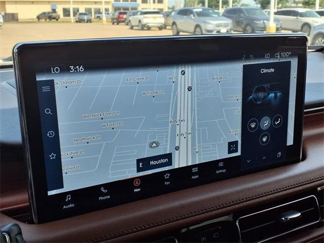 used 2022 Lincoln Nautilus car, priced at $38,991